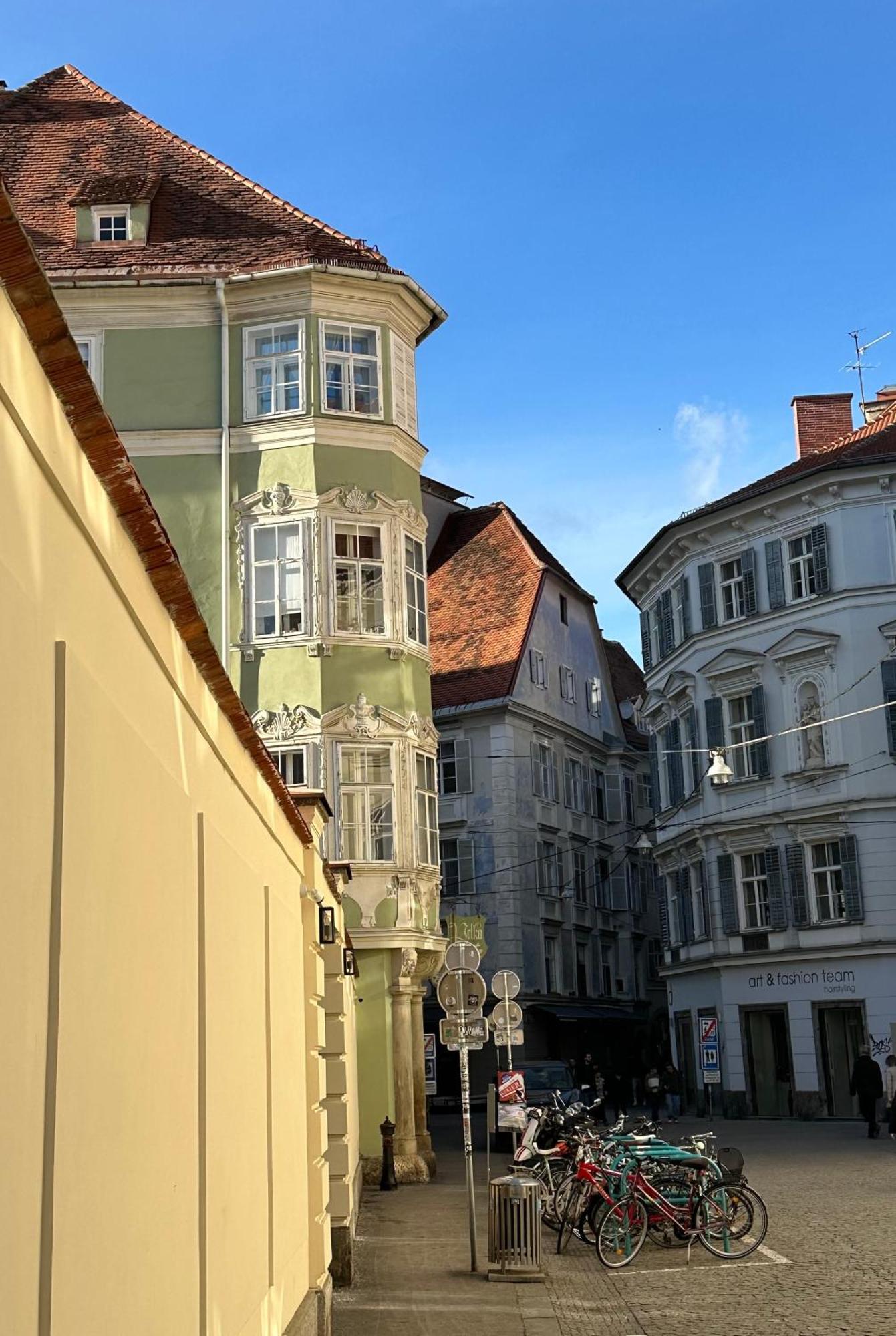 Graz 1464, Old City Center Apartments Экстерьер фото